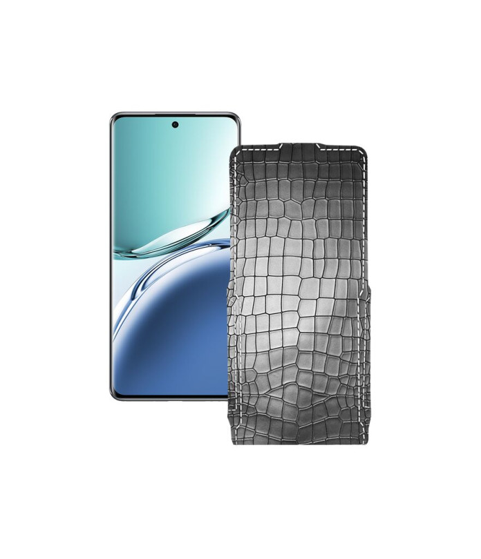 Чохол-флип з екошкіри для телефону OPPO F27