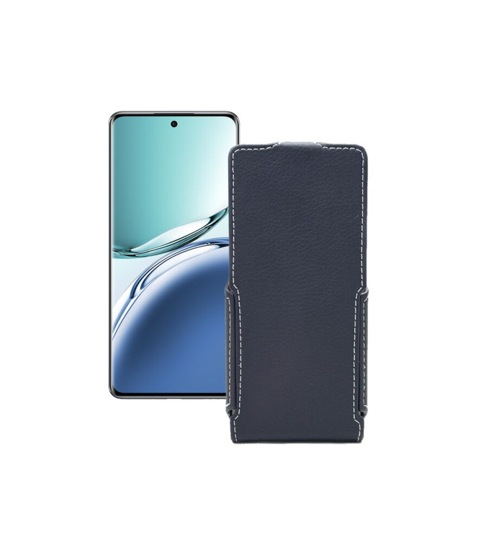 Чохол-флип з екошкіри для телефону OPPO F27