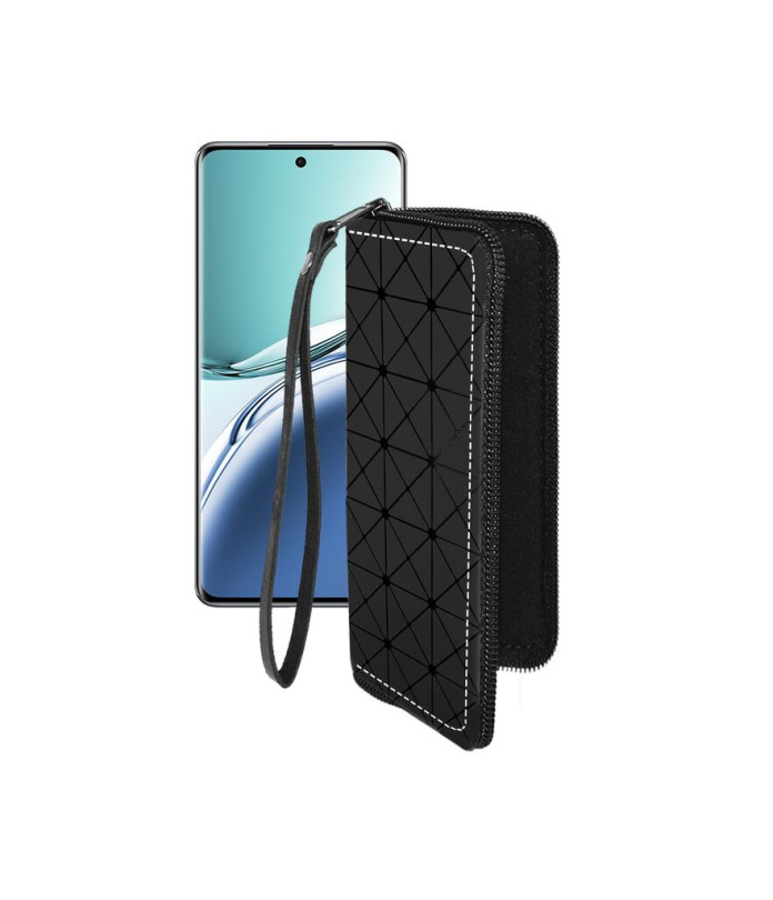 Чохол-гаманець з екошкіри для телефону OPPO F27