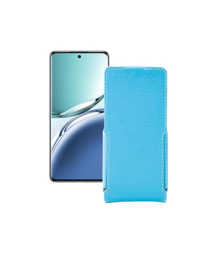 Чохол-флип з екошкіри для телефону OPPO F27