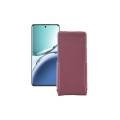 Чохол-флип з екошкіри для телефону OPPO F27