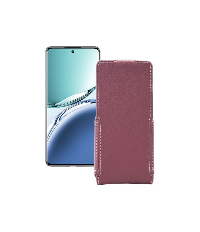 Чохол-флип з екошкіри для телефону OPPO F27