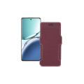 Чохол-книжка з екошкіри для телефону OPPO F27