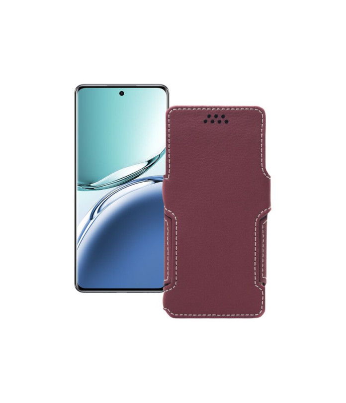 Чохол-книжка з екошкіри для телефону OPPO F27