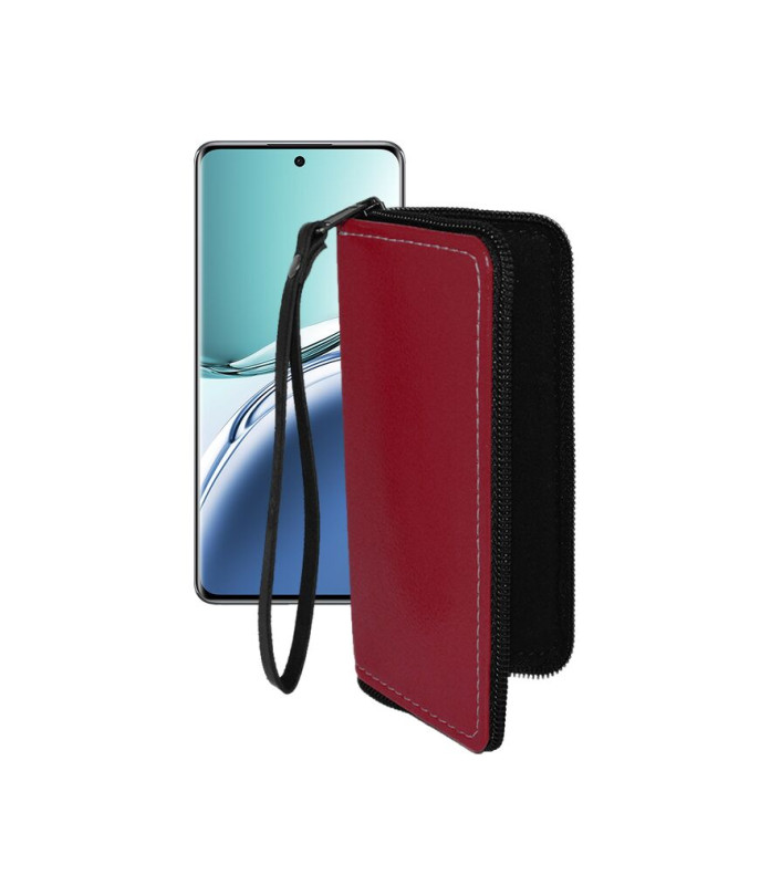 Чохол-гаманець з екошкіри для телефону OPPO F27