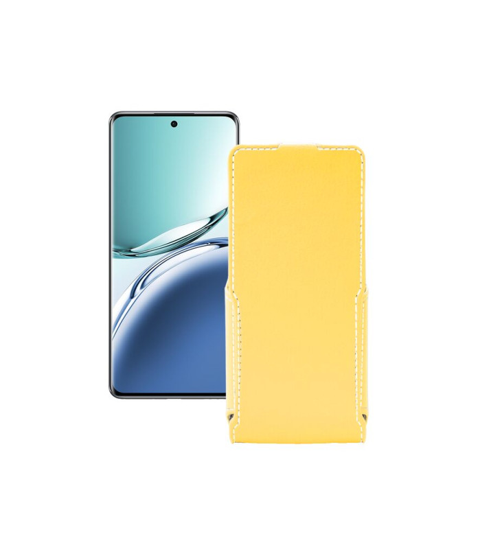 Чохол-флип з екошкіри для телефону OPPO F27