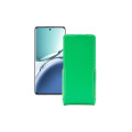 Чохол-флип з екошкіри для телефону OPPO F27