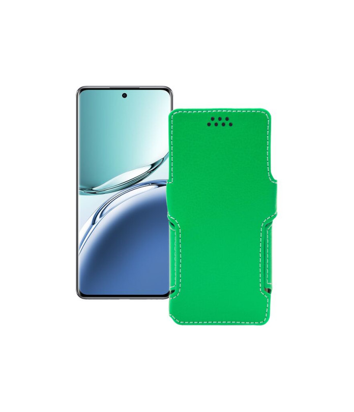 Чохол-книжка з екошкіри для телефону OPPO F27