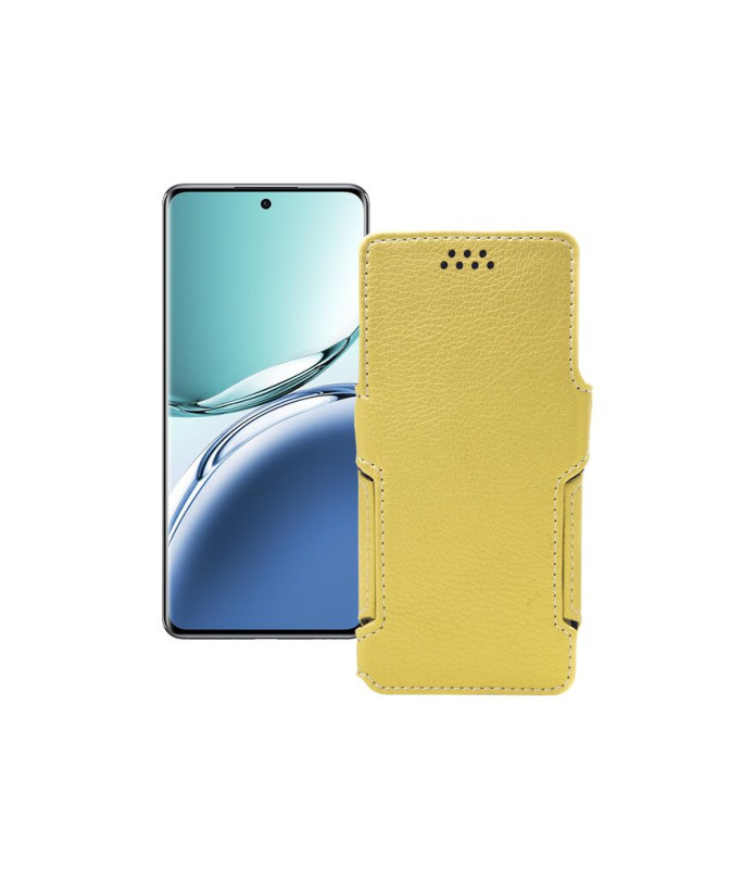 Чохол-книжка з екошкіри для телефону OPPO F27