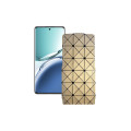Чохол-флип з екошкіри для телефону OPPO F27