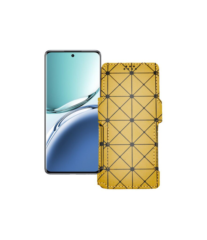 Чохол-книжка з екошкіри для телефону OPPO F27