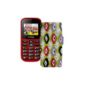 Чохол-книжка з екошкіри для телефону Sigma Comfort 50 EASY