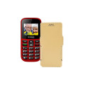 Чохол-книжка з екошкіри для телефону Sigma Comfort 50 EASY