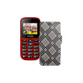 Чохол-книжка з екошкіри для телефону Sigma Comfort 50 EASY