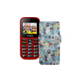 Чохол-книжка з екошкіри для телефону Sigma Comfort 50 EASY