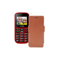 Чохол-книжка з екошкіри для телефону Sigma Comfort 50 EASY