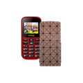 Чохол-флип з екошкіри для телефону Sigma Comfort 50 EASY