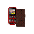 Чохол-книжка з екошкіри для телефону Sigma Comfort 50 EASY
