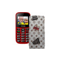 Чохол-флип з екошкіри для телефону Sigma Comfort 50 EASY
