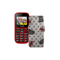 Чохол-книжка з екошкіри для телефону Sigma Comfort 50 EASY
