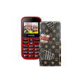 Чохол-флип з екошкіри для телефону Sigma Comfort 50 EASY
