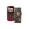 Чохол-книжка з екошкіри для телефону Sigma Comfort 50 EASY