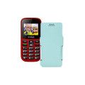 Чохол-книжка з екошкіри для телефону Sigma Comfort 50 EASY