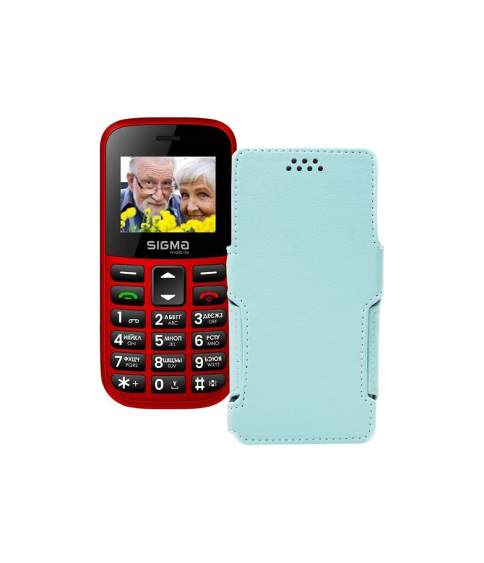 Чохол-книжка з екошкіри для телефону Sigma Comfort 50 EASY
