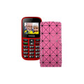 Чохол-флип з екошкіри для телефону Sigma Comfort 50 EASY