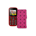 Чохол-книжка з екошкіри для телефону Sigma Comfort 50 EASY