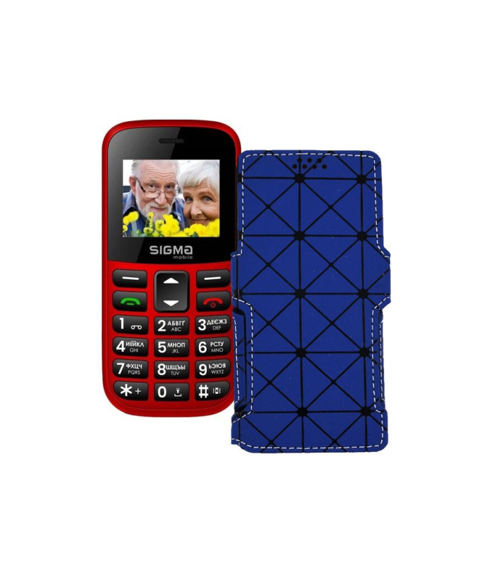 Чохол-книжка з екошкіри для телефону Sigma Comfort 50 EASY