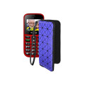 Чохол-гаманець з екошкіри для телефону Sigma Comfort 50 EASY