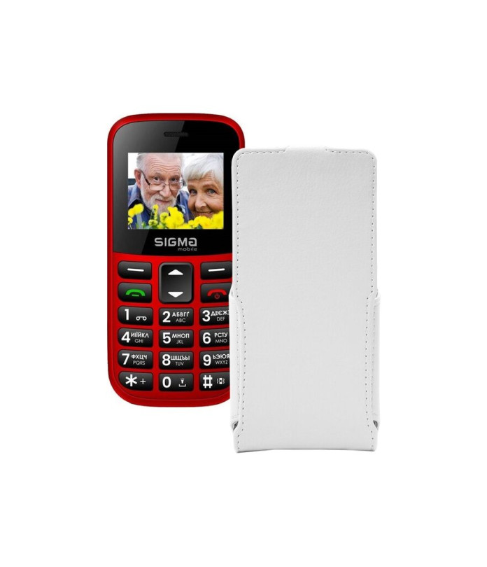 Чохол-флип з екошкіри для телефону Sigma Comfort 50 EASY