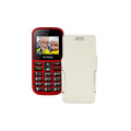 Чохол-книжка з екошкіри для телефону Sigma Comfort 50 EASY