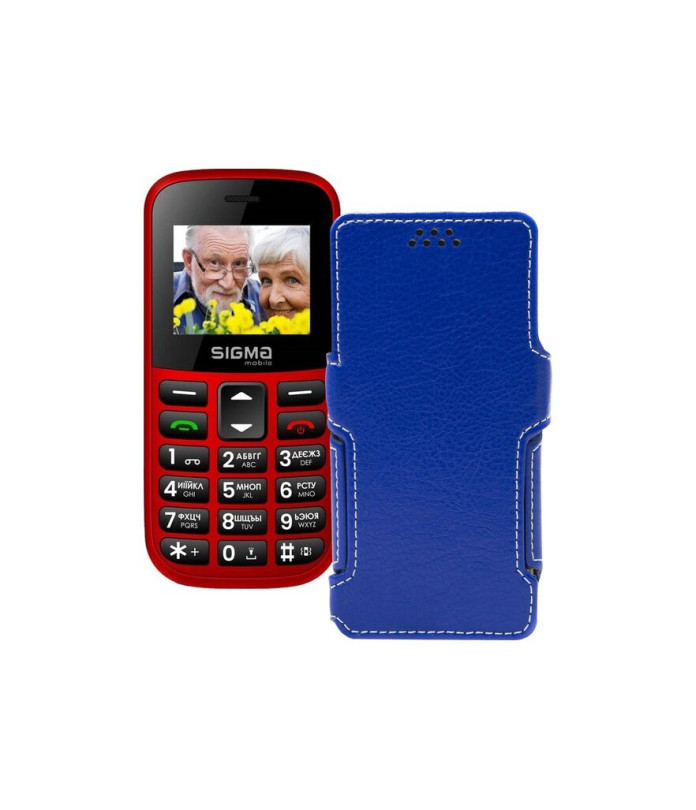 Чохол-книжка з екошкіри для телефону Sigma Comfort 50 EASY