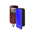 Чохол-гаманець з екошкіри для телефону Sigma Comfort 50 EASY