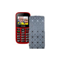 Чохол-флип з екошкіри для телефону Sigma Comfort 50 EASY