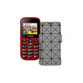 Чохол-книжка з екошкіри для телефону Sigma Comfort 50 EASY