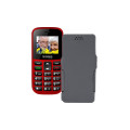 Чохол-книжка з екошкіри для телефону Sigma Comfort 50 EASY