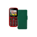 Чохол-книжка з екошкіри для телефону Sigma Comfort 50 EASY