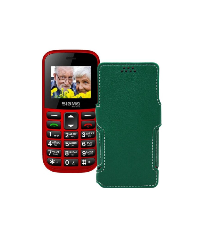 Чохол-книжка з екошкіри для телефону Sigma Comfort 50 EASY