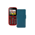 Чохол-книжка з екошкіри для телефону Sigma Comfort 50 EASY
