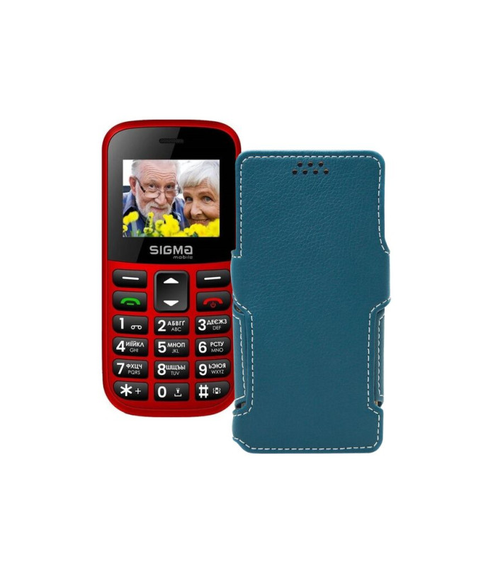 Чохол-книжка з екошкіри для телефону Sigma Comfort 50 EASY