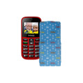 Чохол-флип з екошкіри для телефону Sigma Comfort 50 EASY