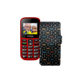 Чохол-книжка з екошкіри для телефону Sigma Comfort 50 EASY