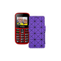 Чохол-книжка з екошкіри для телефону Sigma Comfort 50 EASY