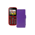 Чохол-книжка з екошкіри для телефону Sigma Comfort 50 EASY