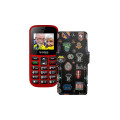 Чохол-книжка з екошкіри для телефону Sigma Comfort 50 EASY