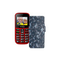Чохол-книжка з екошкіри для телефону Sigma Comfort 50 EASY