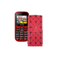 Чохол-флип з екошкіри для телефону Sigma Comfort 50 EASY